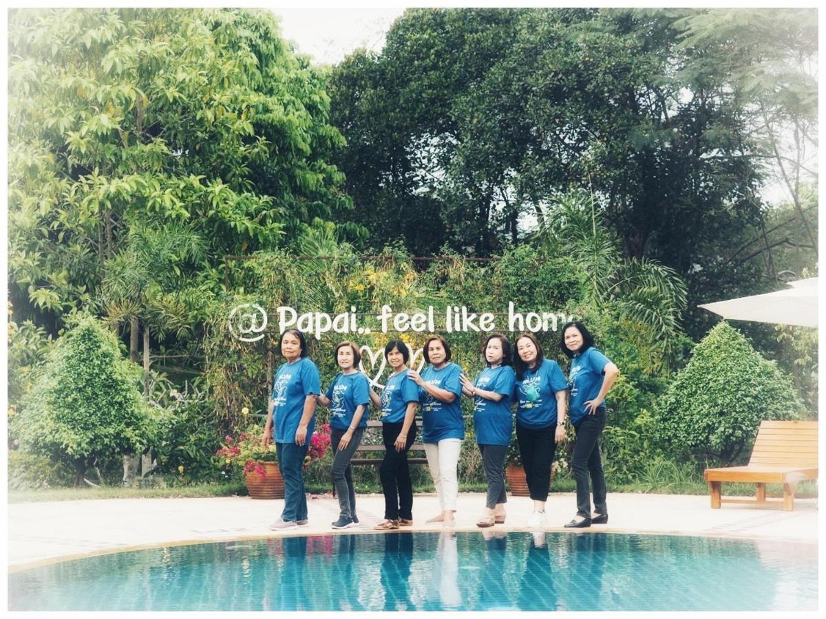 Papai Country Lodge Sha Ban Mae Pong Exterior foto