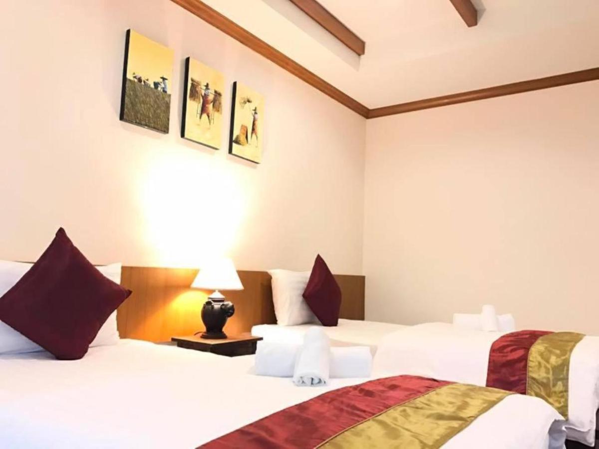 Papai Country Lodge Sha Ban Mae Pong Exterior foto