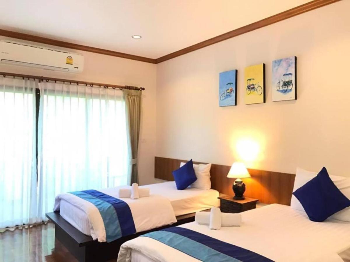 Papai Country Lodge Sha Ban Mae Pong Exterior foto