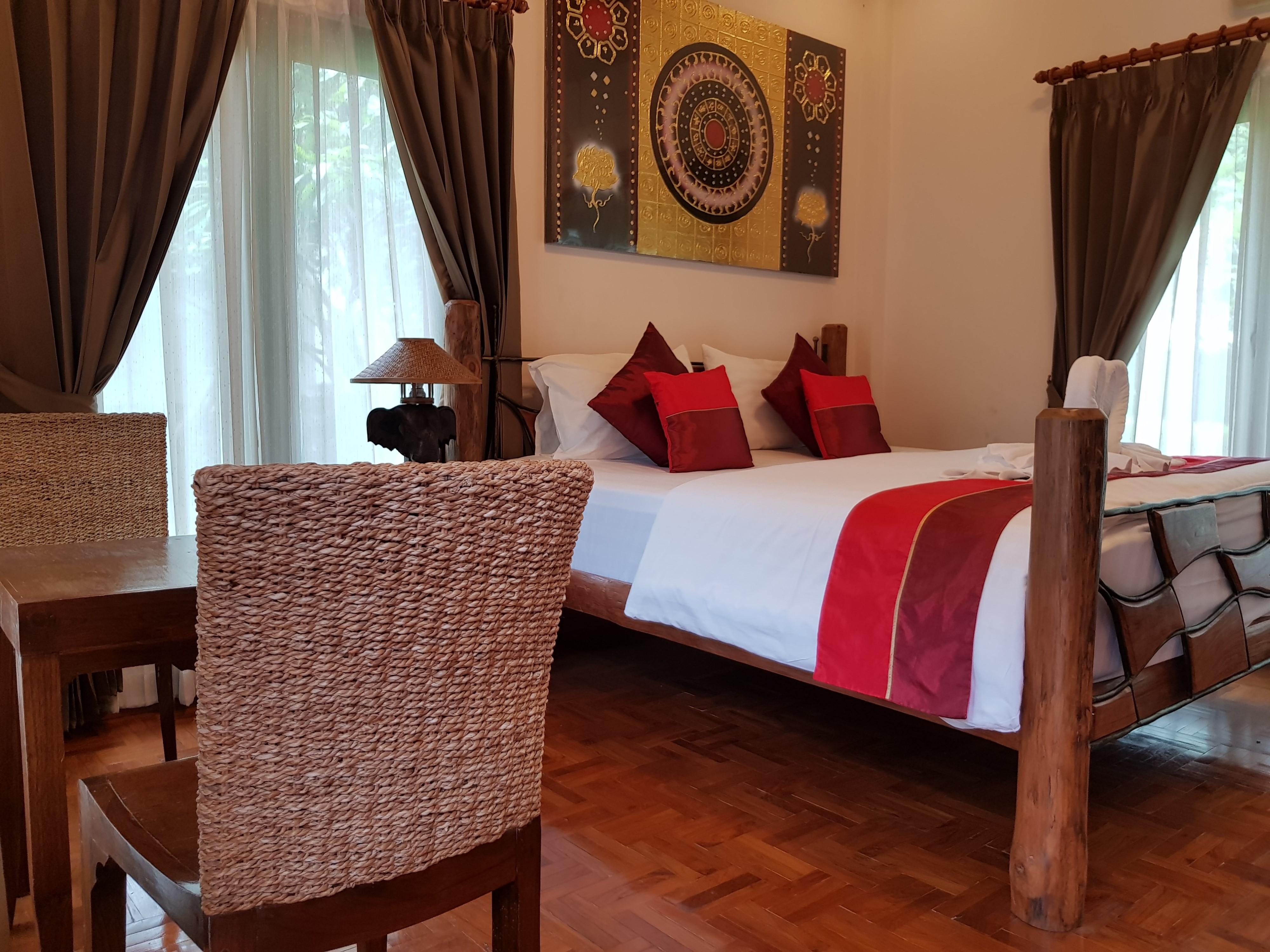 Papai Country Lodge Sha Ban Mae Pong Exterior foto