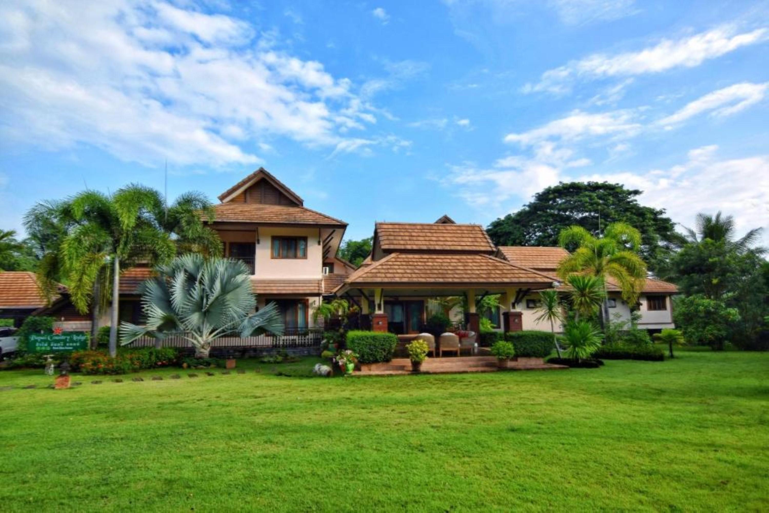 Papai Country Lodge Sha Ban Mae Pong Exterior foto