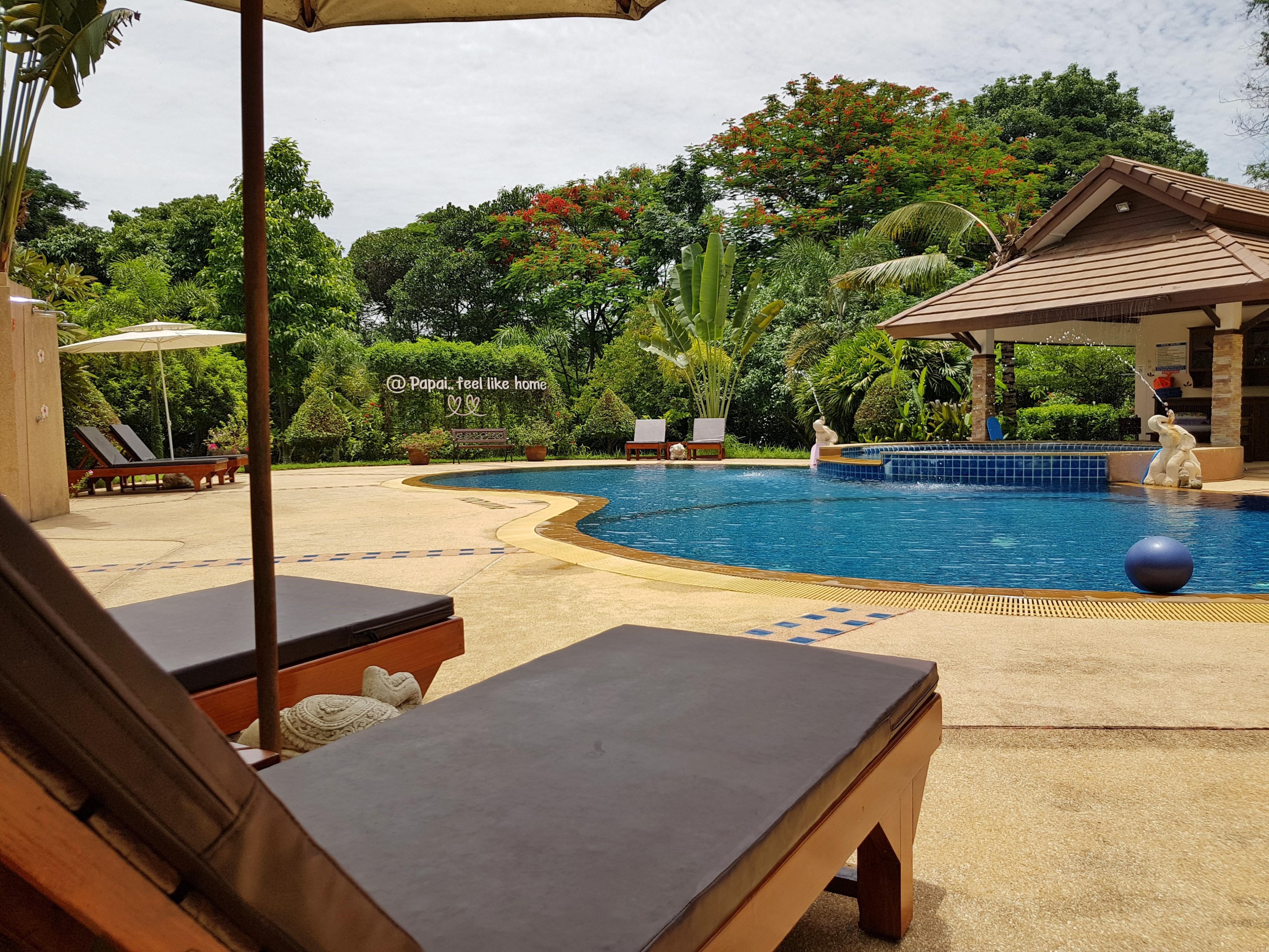 Papai Country Lodge Sha Ban Mae Pong Exterior foto