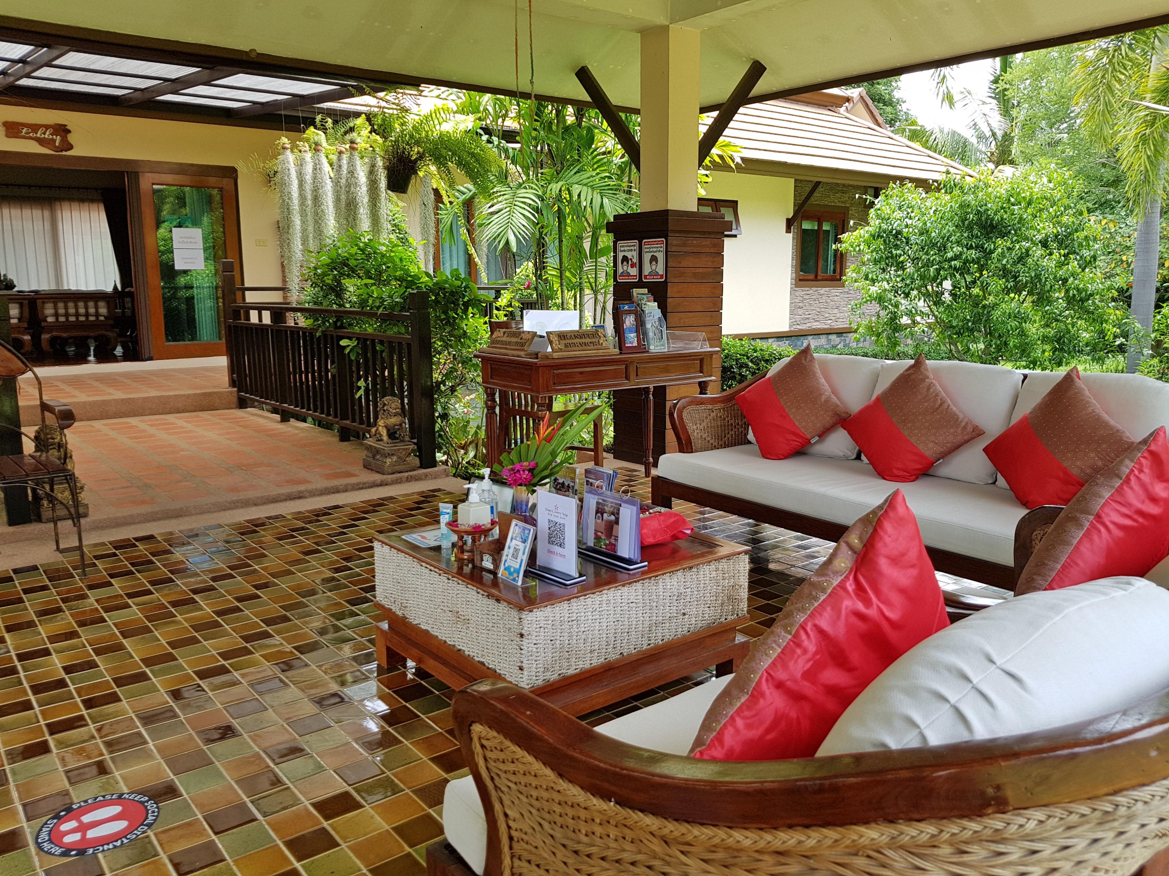 Papai Country Lodge Sha Ban Mae Pong Exterior foto