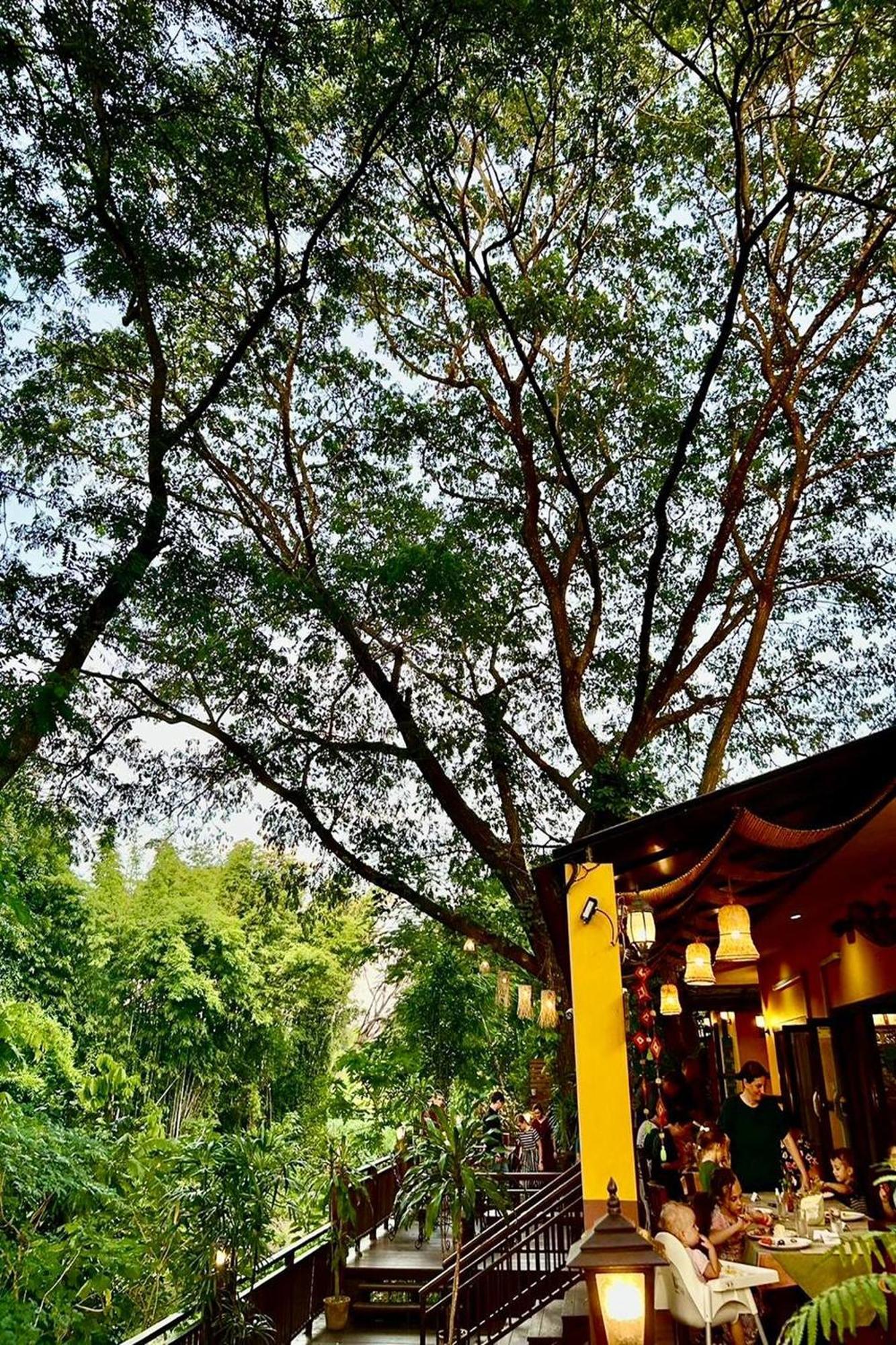 Papai Country Lodge Sha Ban Mae Pong Exterior foto
